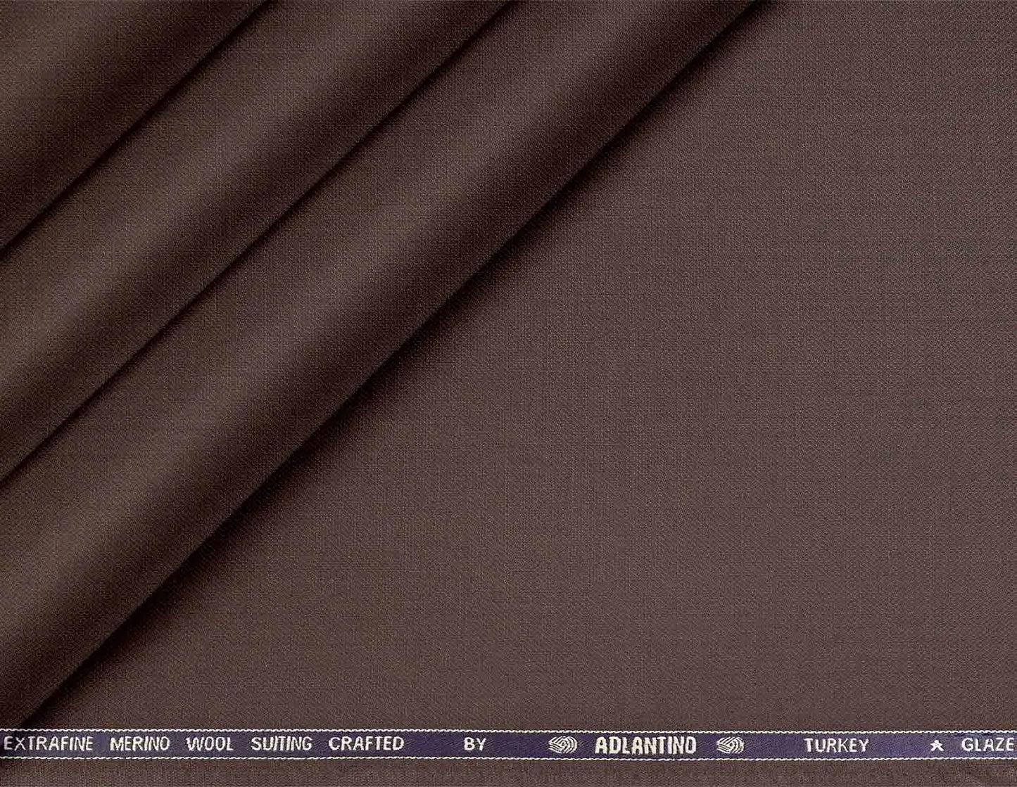 Super 130’s Extrafine Merino Wool Poly-Wool Suiting by Adlantino Turkey – Premium Choice for Modern Men's Tailored Garments.