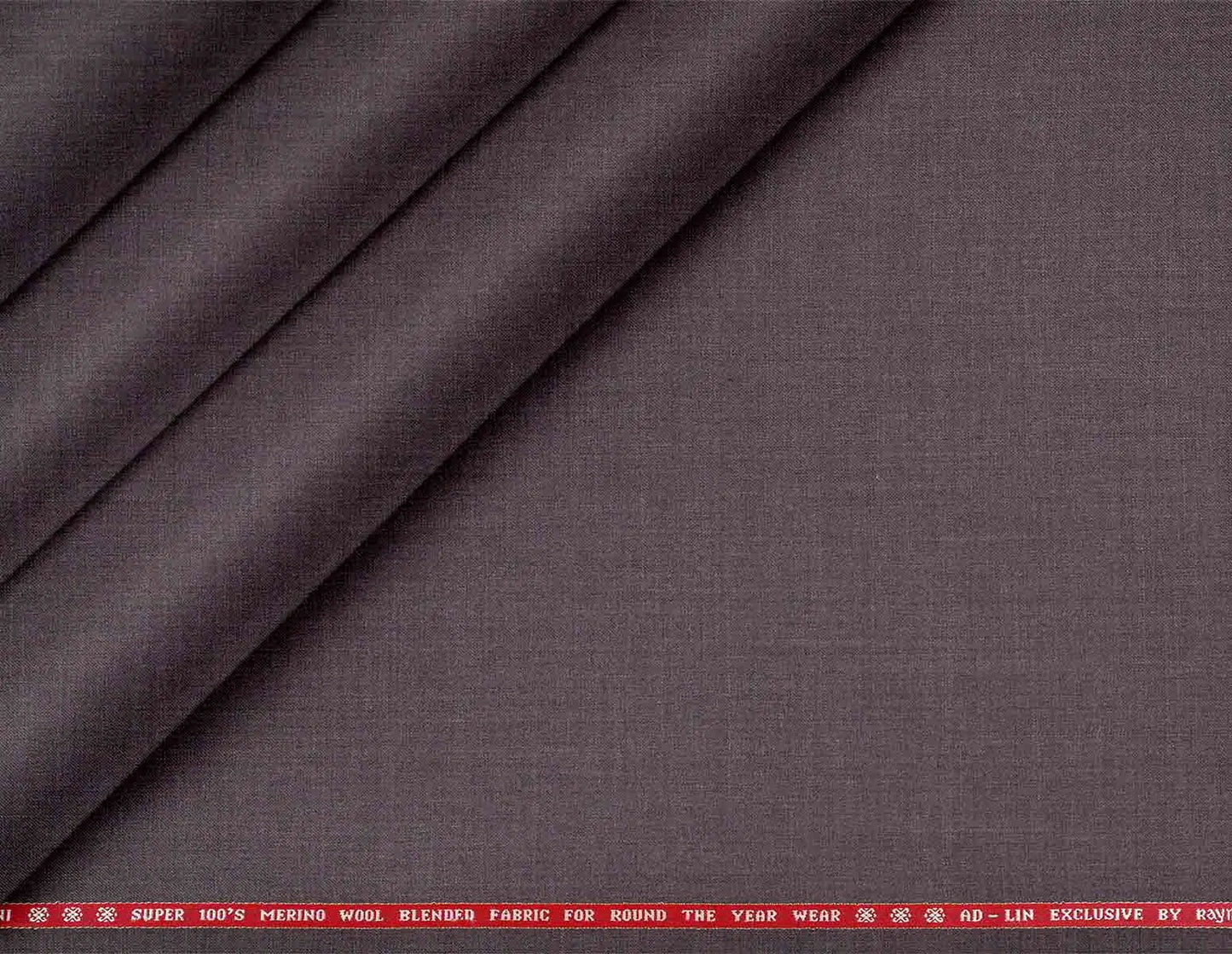 Cartini Super 100s Merino Wool Blend – Round-the-Year Poly Wool Suiting Fabric for Modern Men