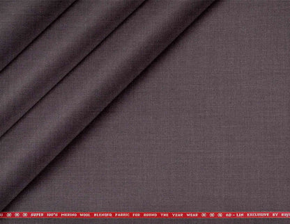 Cartini Super 100s Merino Wool Blend – Round-the-Year Poly Wool Suiting Fabric for Modern Men