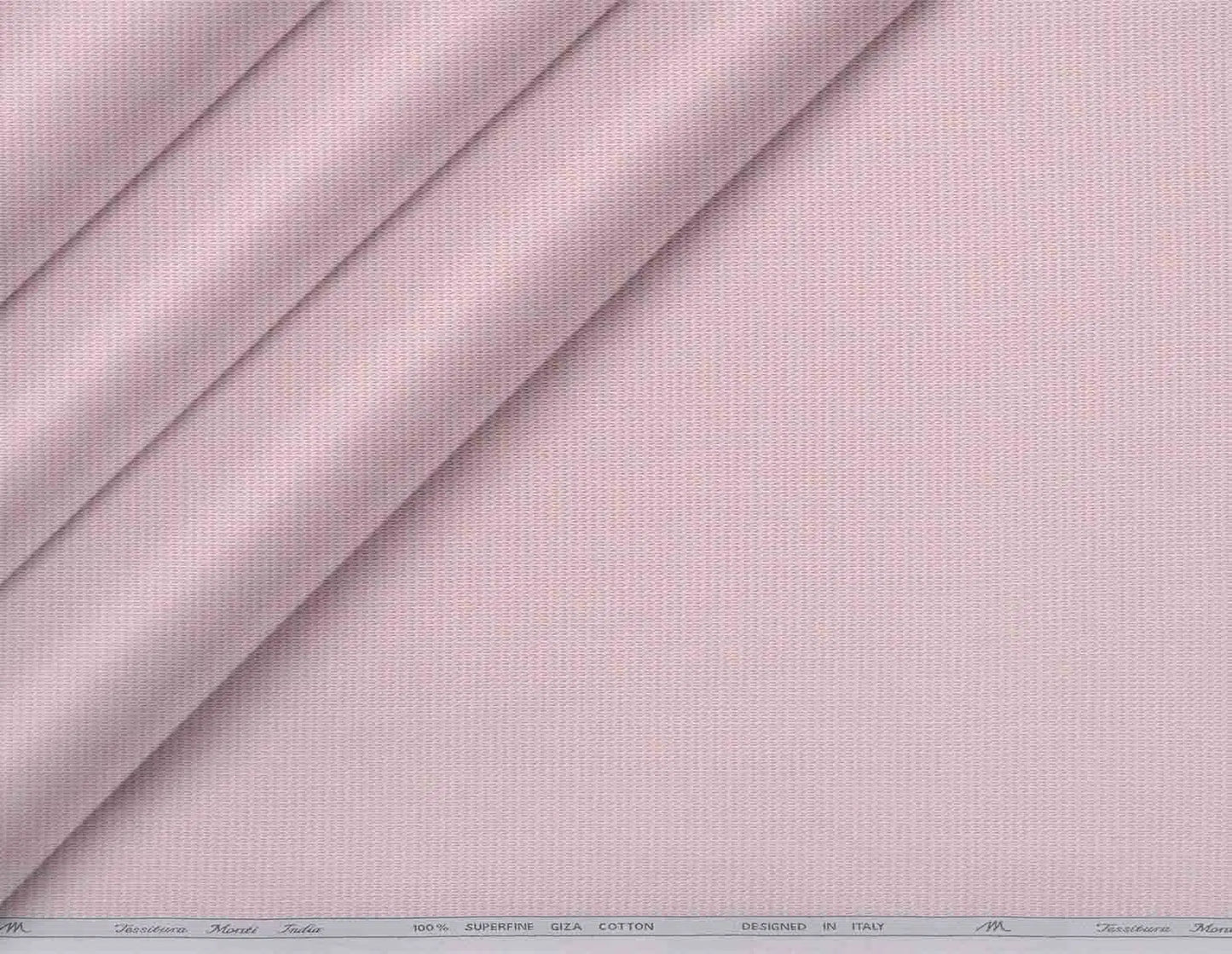 Blush Pink Micro Dot Tessitura Monti Giza Cotton Lining Fabric