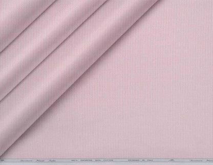 Blush Pink Micro Dot Tessitura Monti Giza Cotton Lining Fabric