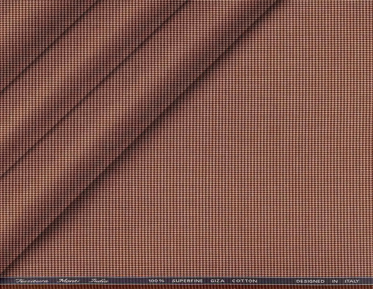 Superfine Giza Cotton Dot Micro-Structure Shirting – Tessitura Monti