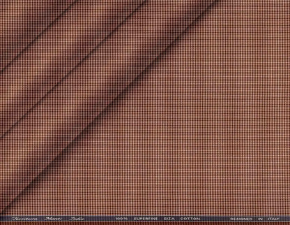 Superfine Giza Cotton Dot Micro-Structure Shirting – Tessitura Monti