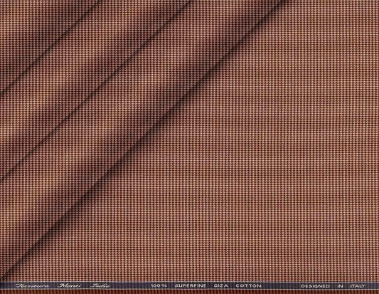 Superfine Giza Cotton Dot Micro-Structure Shirting – Tessitura Monti