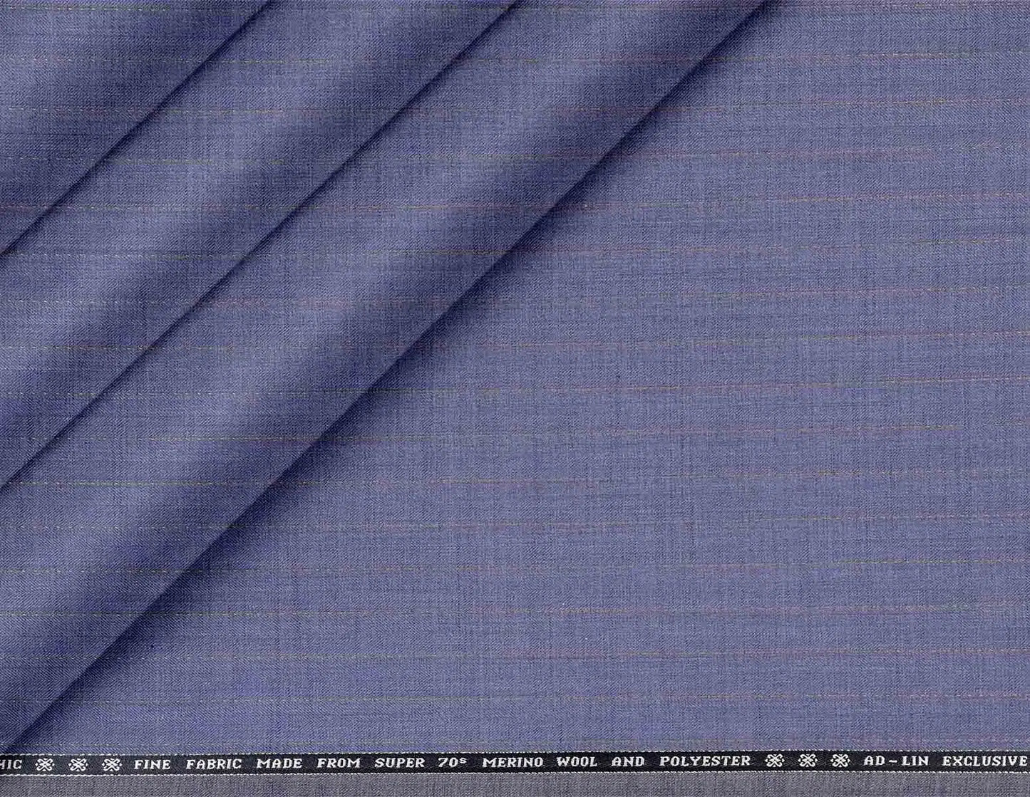Chic Fine Merino Wool Polyester Blend Micro Lining Suiting