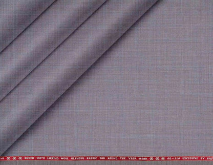Super 100s Merino Wool Blend Suiting – Year-Round Elegant Fabric for Modern Men