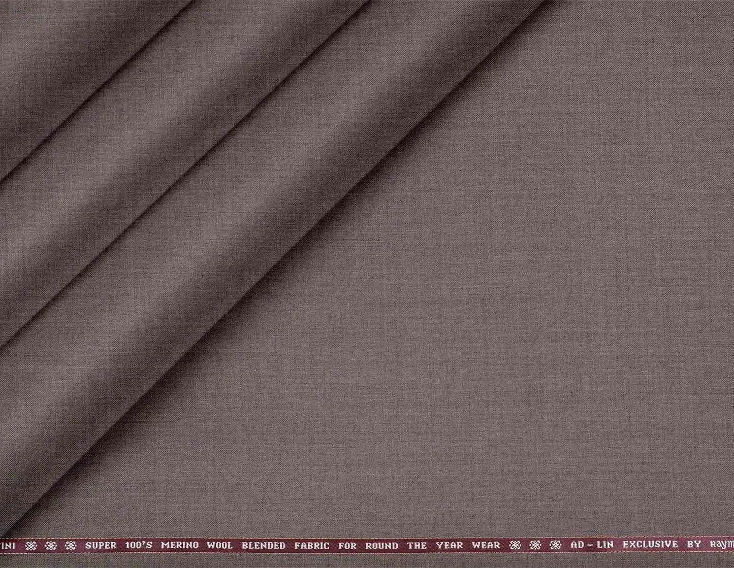 Super 100s Merino Wool Blend – Year-Round Premium Poly Wool Suiting Fabric for Modern Menswear