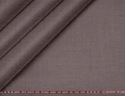 Super 100s Merino Wool Blend – Year-Round Premium Poly Wool Suiting Fabric for Modern Menswear