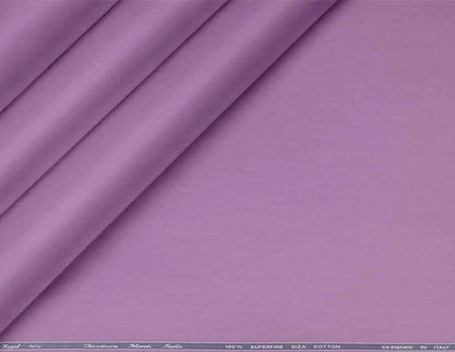 Lavender Superfine Giza Cotton Super 70’s Regal by Tessitura Monti