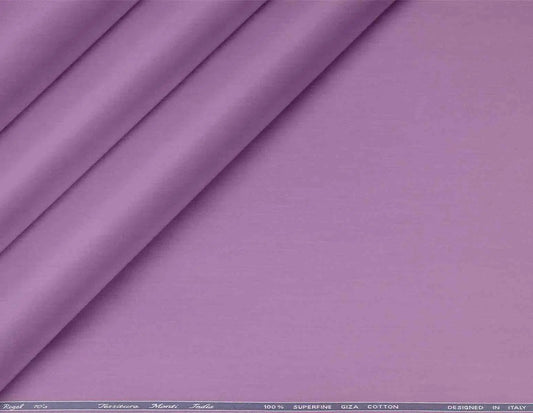 Lavender Superfine Giza Cotton Super 70’s Regal by Tessitura Monti
