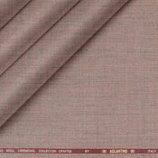 Sand Check Poly Wool Super 140’s Extrafine Merino Wool Ceremonial Suiting