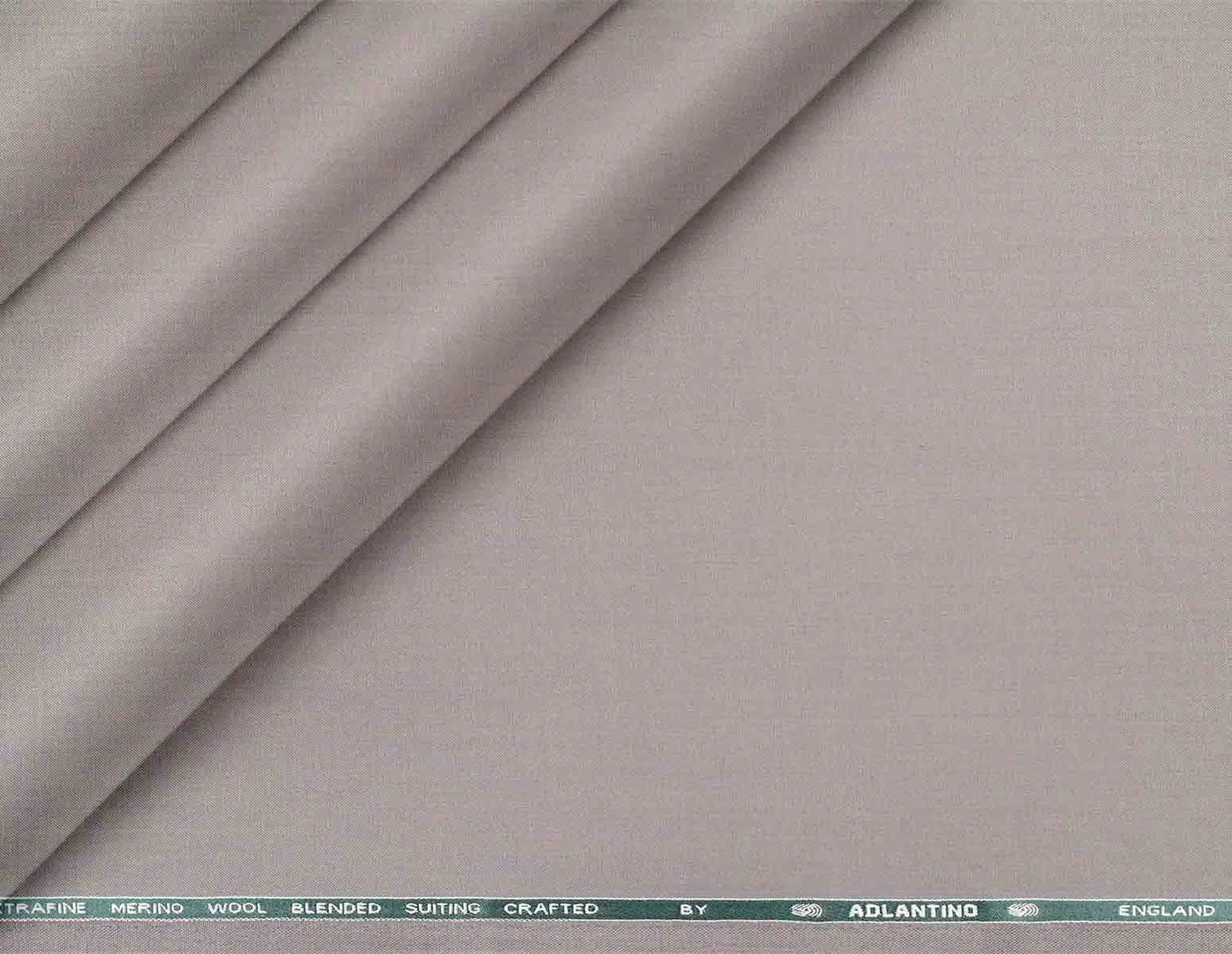 Sand Beige Super 90’s Poly Wool Suiting Fabric by Adlantino for Jodhpuri Suits, Jackets and Trousers.