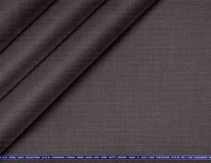 Cartino Wool Rich Collection - Luxurious Poly Wool Fabric Made from 60% Pure 160's Merino Wool and 40% Fine Polyester