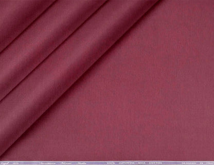 Rich Wine Superfine Giza Cotton Super 70’s Regal by Tessitura Monti