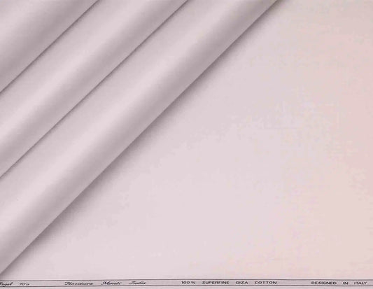 Powder Pink Superfine Giza Cotton Super 70’s Regal by Tessitura Monti