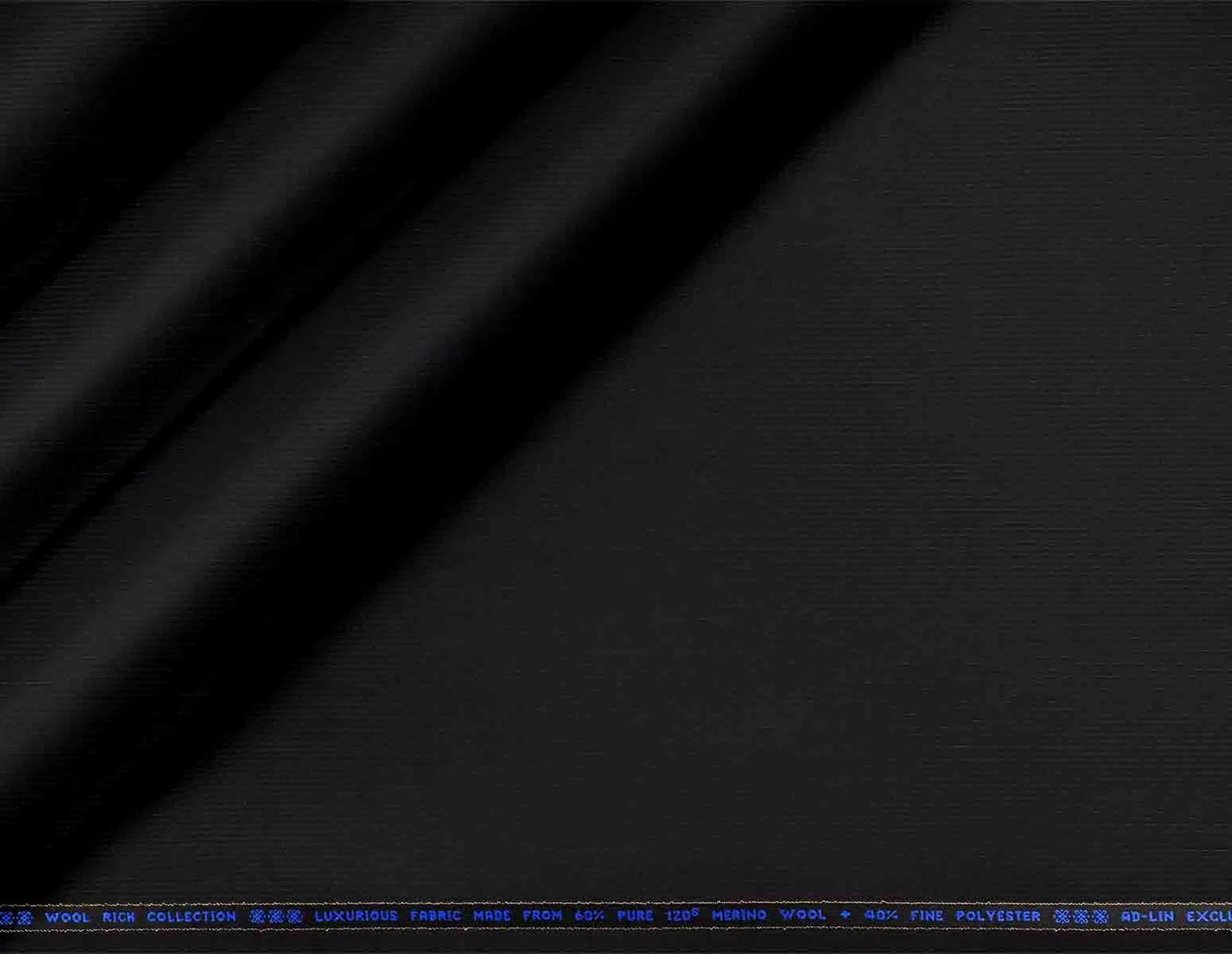 Castrum Wool Rich Collection – 60% Pure 120s Merino Wool & 40% Fine Polyester Luxurious Poly Wool Suiting Fabric