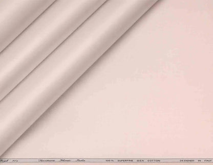 Peach Superfine Giza Cotton Super 70’s Regal by Tessitura Monti