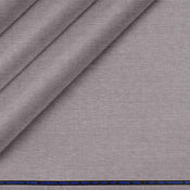 Castrum Wool Rich Collection Light Grey Poly-Wool Fabric—60% Pure 120s Merino Wool, 40% Fine Polyester, Ideal for Modern Men's Jackets, Suits & Pants.