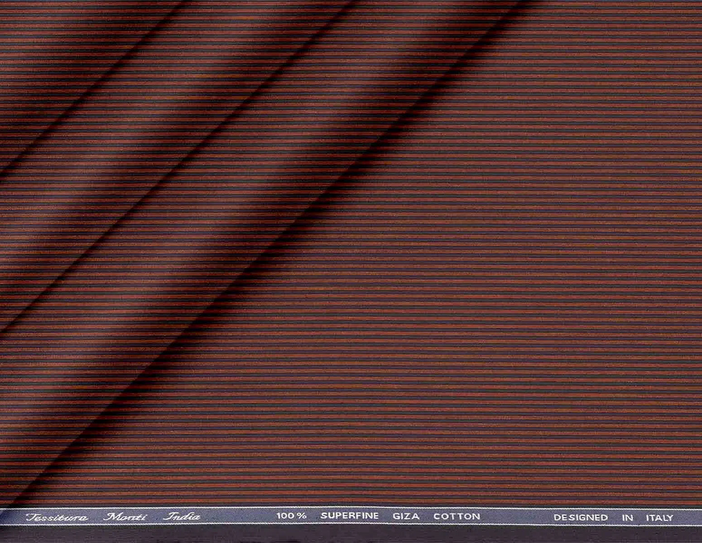Superfine Giza Cotton Lining Stripe Shirting – Tessitura Monti India
