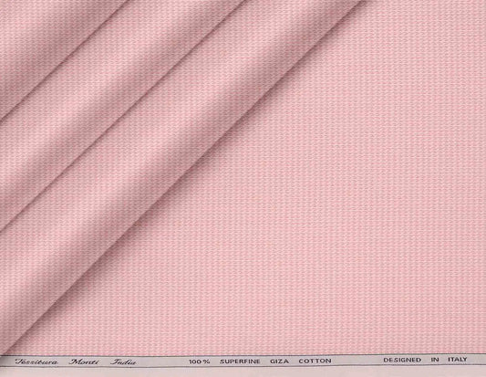Superfine Giza Cotton Dot Micro-Structure Shirting – Tessitura Monti