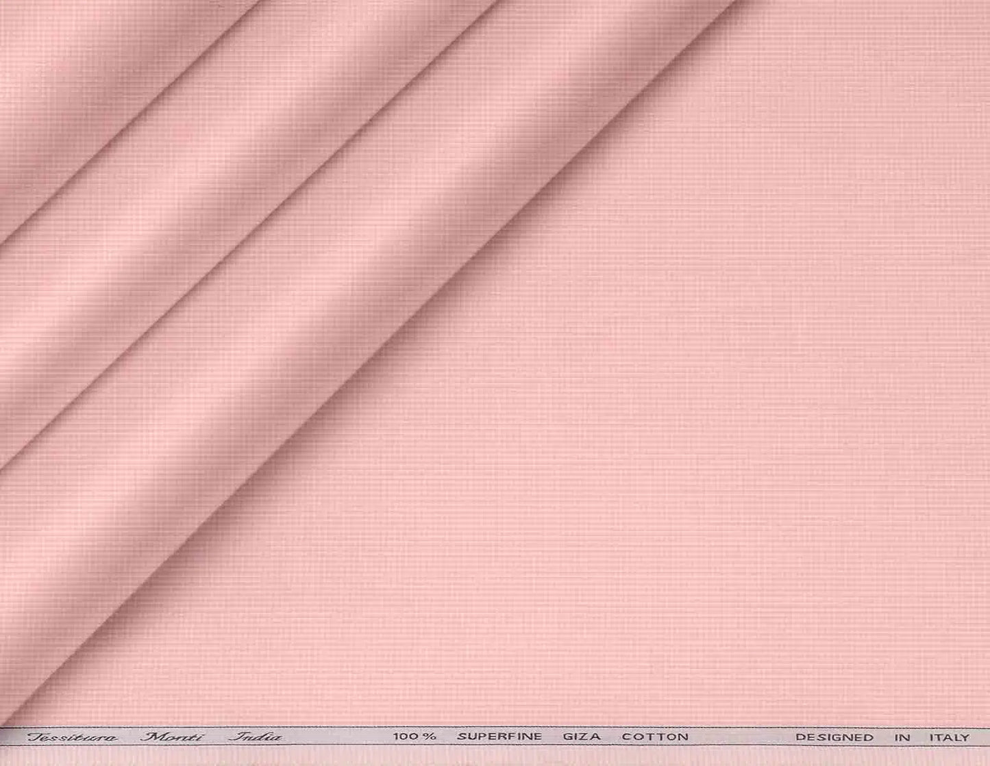 Blush Pink Micro Dot Superfine Giza Cotton by Tessitura Monti