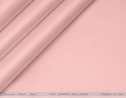 Blush Pink Micro Dot Superfine Giza Cotton by Tessitura Monti