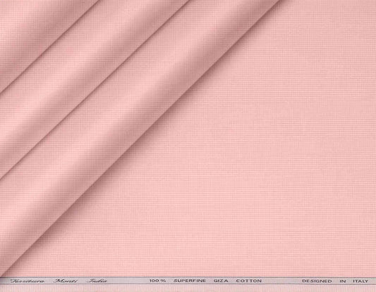Blush Pink Micro Dot Superfine Giza Cotton by Tessitura Monti