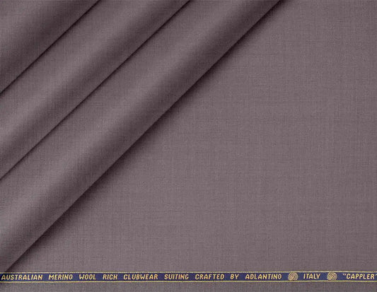 Modern Taupe Super 130’s Australian Merino Wool Poly Wool Suiting Fabric
