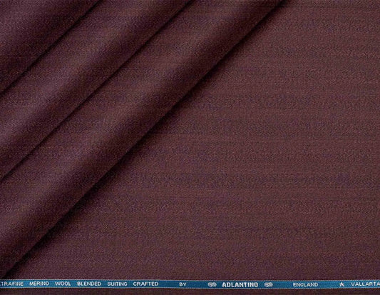Super 90’s Extrafine Merino Wool Poly Wool Blend Plain Suiting – Adlantino England Vallarta Collection