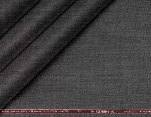 Super 140’s Extrafine Merino Wool Ceremonial Fabric by Adlantino Italy — Ideal Poly Wool for Modern Men’s Jodhpuris, Koti, Jackets, Suits & Pants