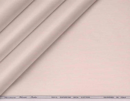 Blush Nude Lining Micro Superfine Giza Cotton by Tessitura Monti