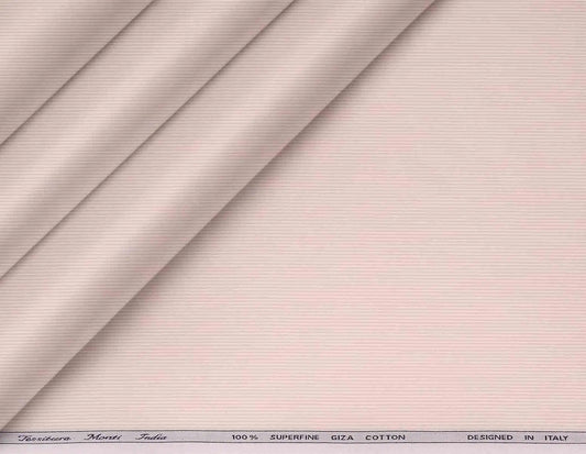 Blush Nude Lining Micro Superfine Giza Cotton by Tessitura Monti