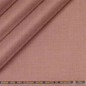 Modern Terracotta Poly Wool Super 130’s Australian Merino Wool-Rich Clubwear Suiting