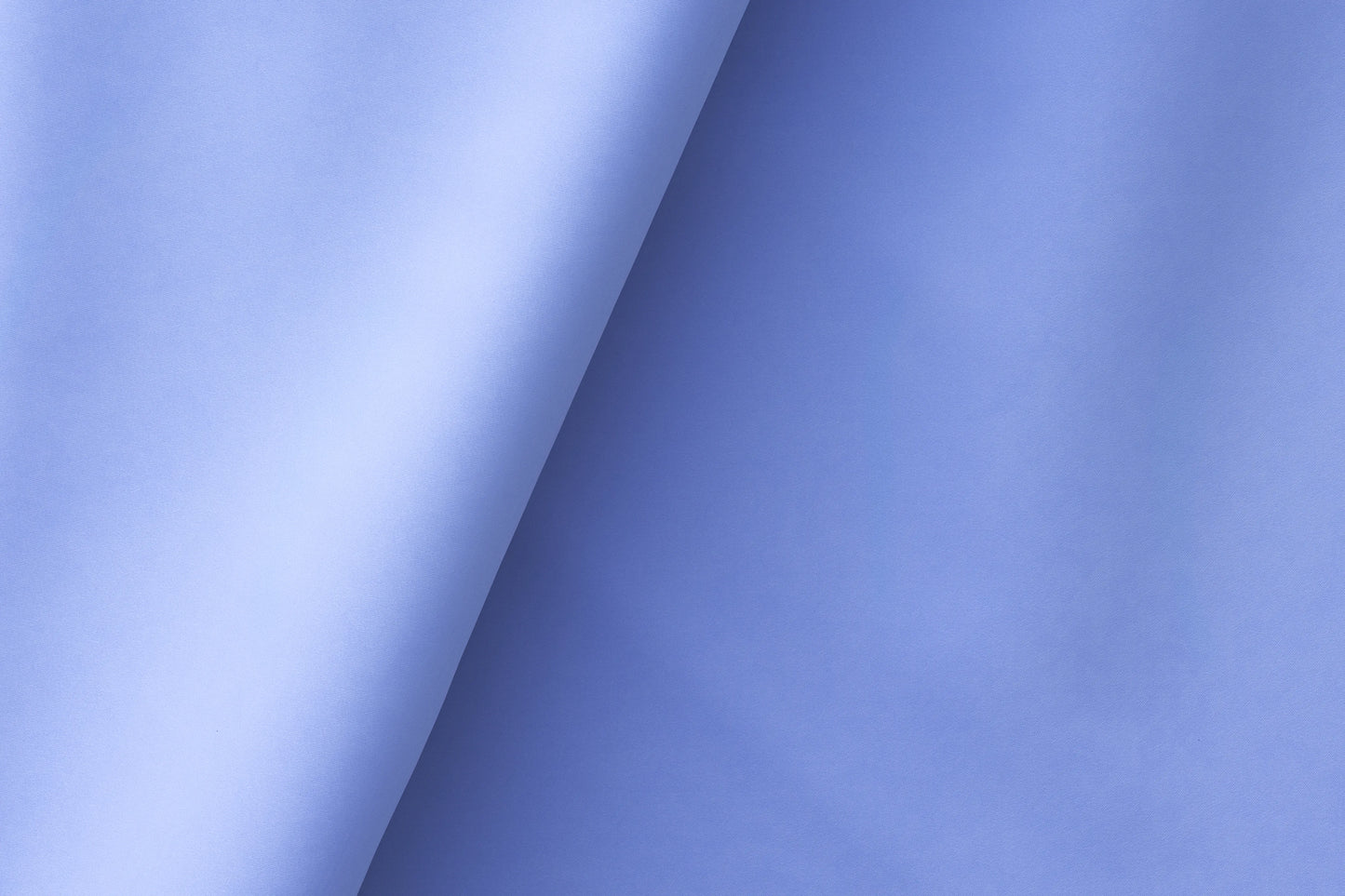 Sky BlueTwill Giza Cotton