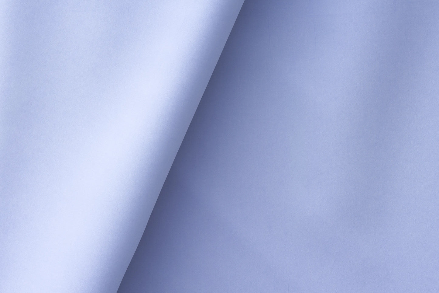 Light Sky BlueTwill Giza Cotton
