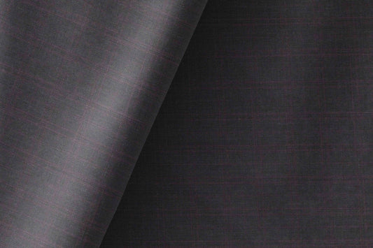 Luxurious Poly Wool Suiting Fabric – 70% 120s Merino Wool & 30% Fine Polyester for Modern Menswear