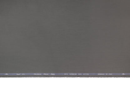 Charcoal Grey Superfine Giza Cotton Super 70’s Regal by Tessitura Monti