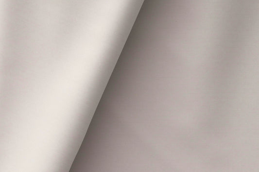 "Super 110’s Extrafine Merino Wool Light Pearl Plain Suiting by Adlantino England"