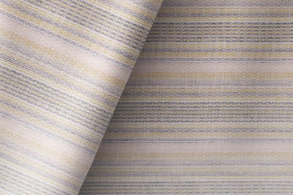 Pastel Micro-Stripe Wool–Linen