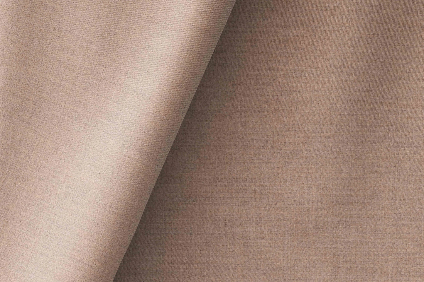 Cartini Super 100s Merino Wool Blended Poly Wool Fabric for Year-Round Wear – Beige Edition