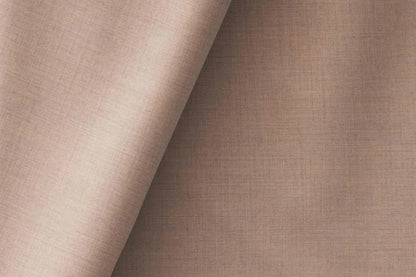 Cartini Super 100s Merino Wool Blended Poly Wool Fabric for Year-Round Wear – Beige Edition