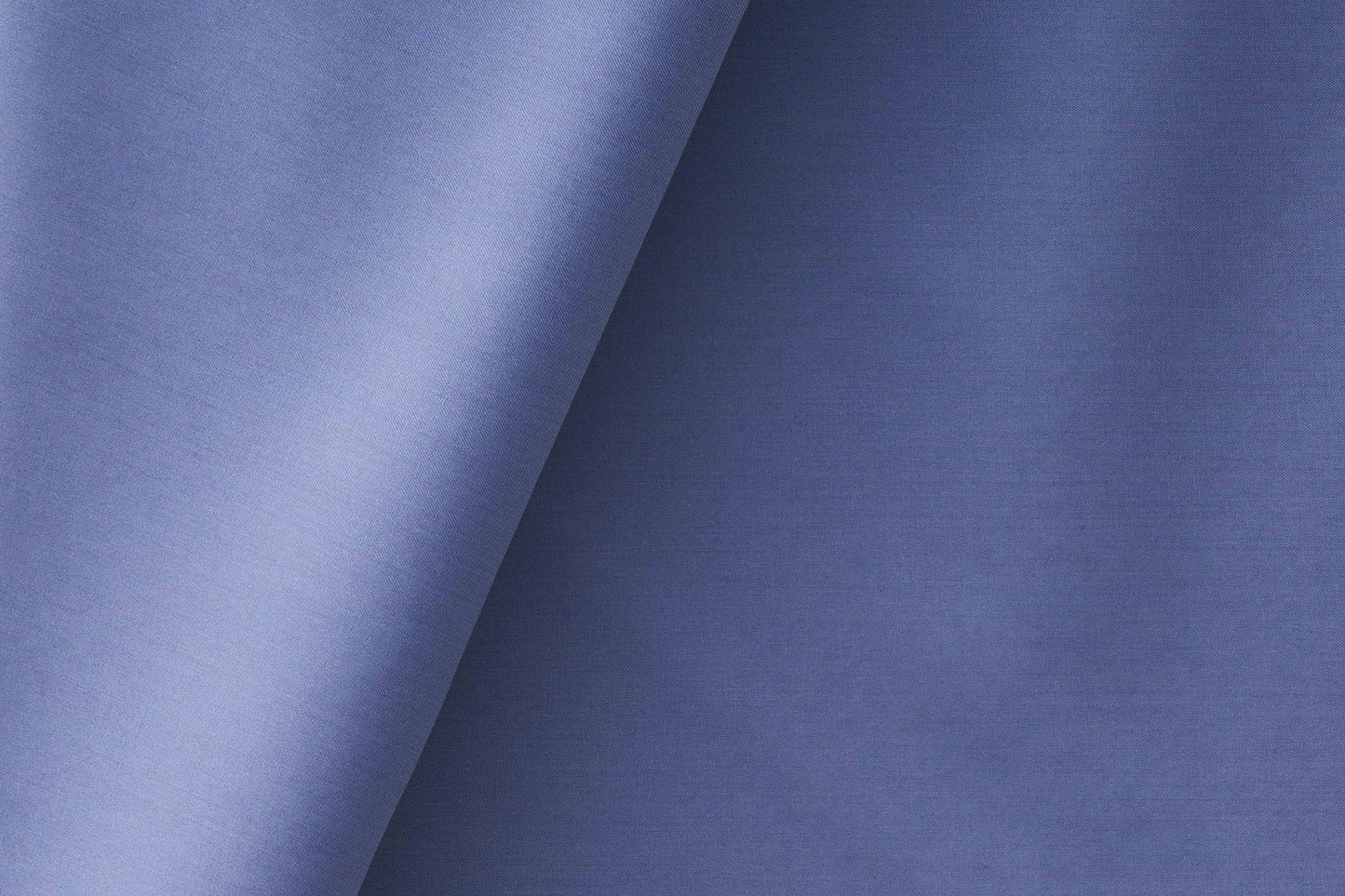 Slate Blue Super 100’s Extrafine Merino Wool Poly-Wool Suiting Fabric for Modern Mensweartest