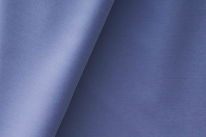 Slate Blue Super 100’s Extrafine Merino Wool Poly-Wool Suiting Fabric for Modern Mensweartest