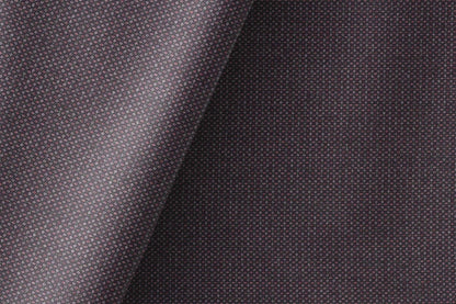 Adlantino Multicolour Micro-Check Poly Wool Suiting Fabric for Jodhpuris, Koti, Jackets, Suits & Pants.
