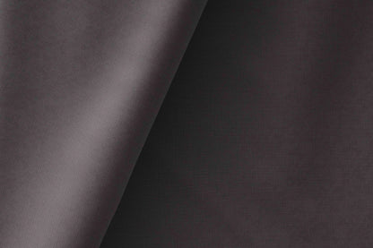 Chocolate Brown Super 90’s Extrafine Merino Poly Wool Micro Checks Suiting Fabric for Modern Menswear