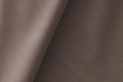 Chocolate Brown Mold Stretch High Density Giza Cotton Lycra Lining Fabric for Modern Menswear