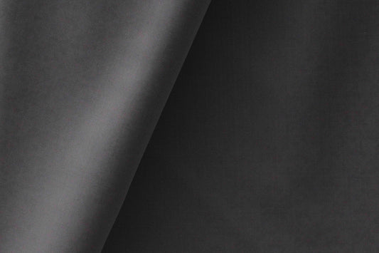 Onyx Black Super 140’s Ultrafine Wool Rich Suiting Fabric