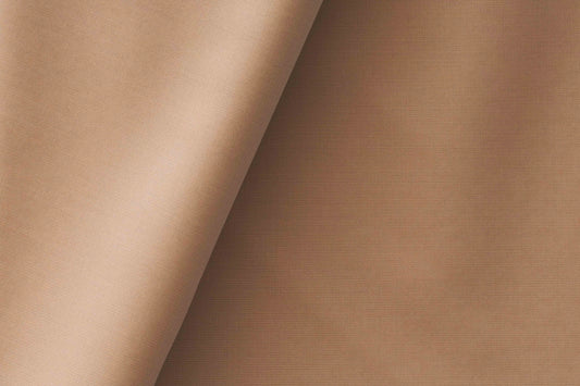 Camel Brown Super 90’s Extrafine Merino Poly Wool Micro Suiting Fabric for Modern Menswear