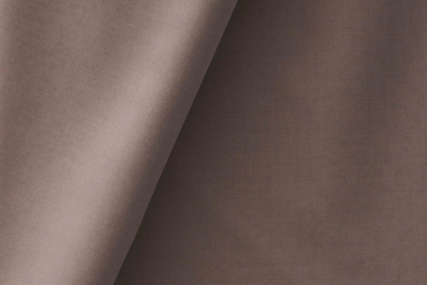 Coffee Brown Super 140’s Ultrafine Wool Rich Suiting Fabric