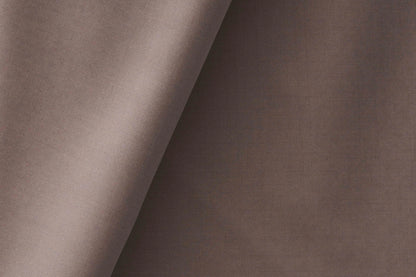 Coffee Brown Super 140’s Ultrafine Wool Rich Suiting Fabric